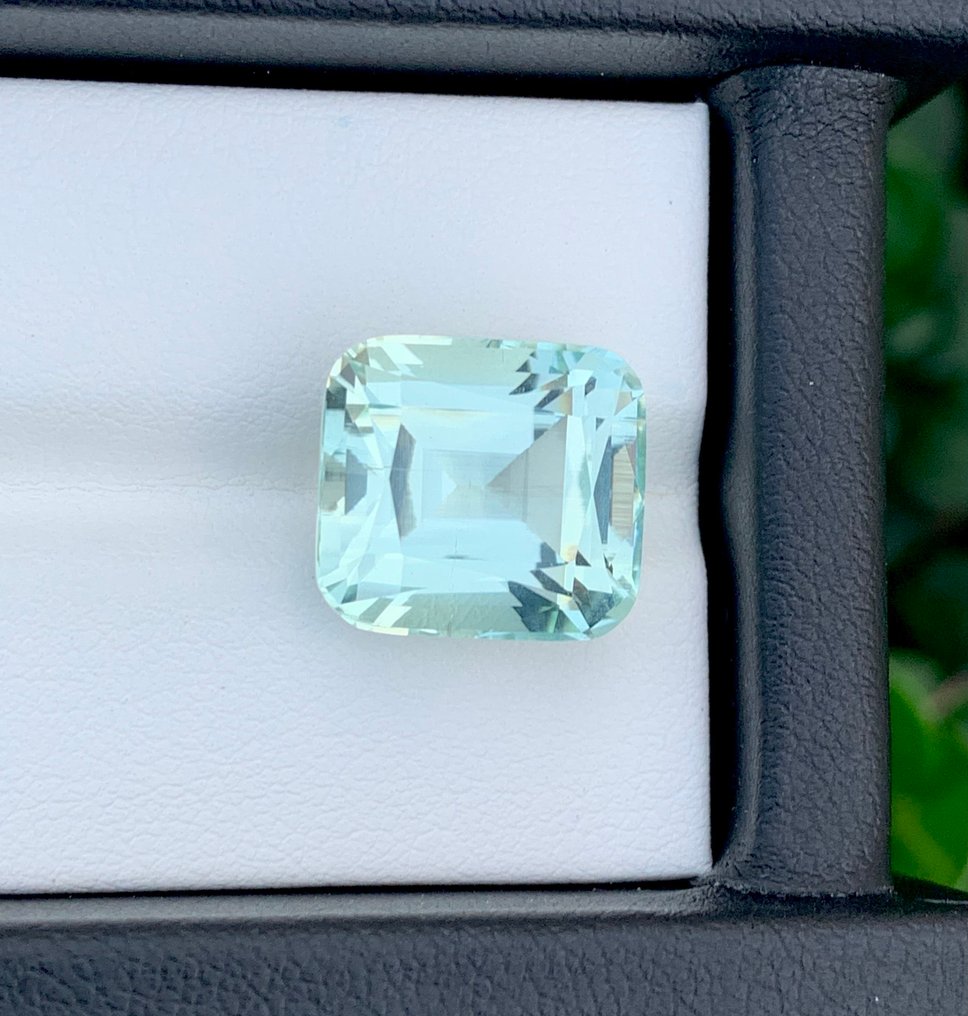 χωρίς τιμή ασφαλείας Ακουαμαρίνης, Βηρύλλος - 11.07 ct - Διεθνής Ένωση Έγχρωμων Πολύτιμων Λίθων (ICA GemLab) #2.1