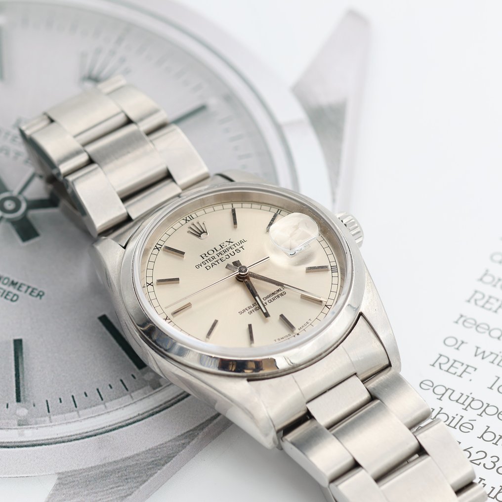 Rolex - Oyster Perpetual Datejust - 16200 - 中性 - 1990-1999  #1.0