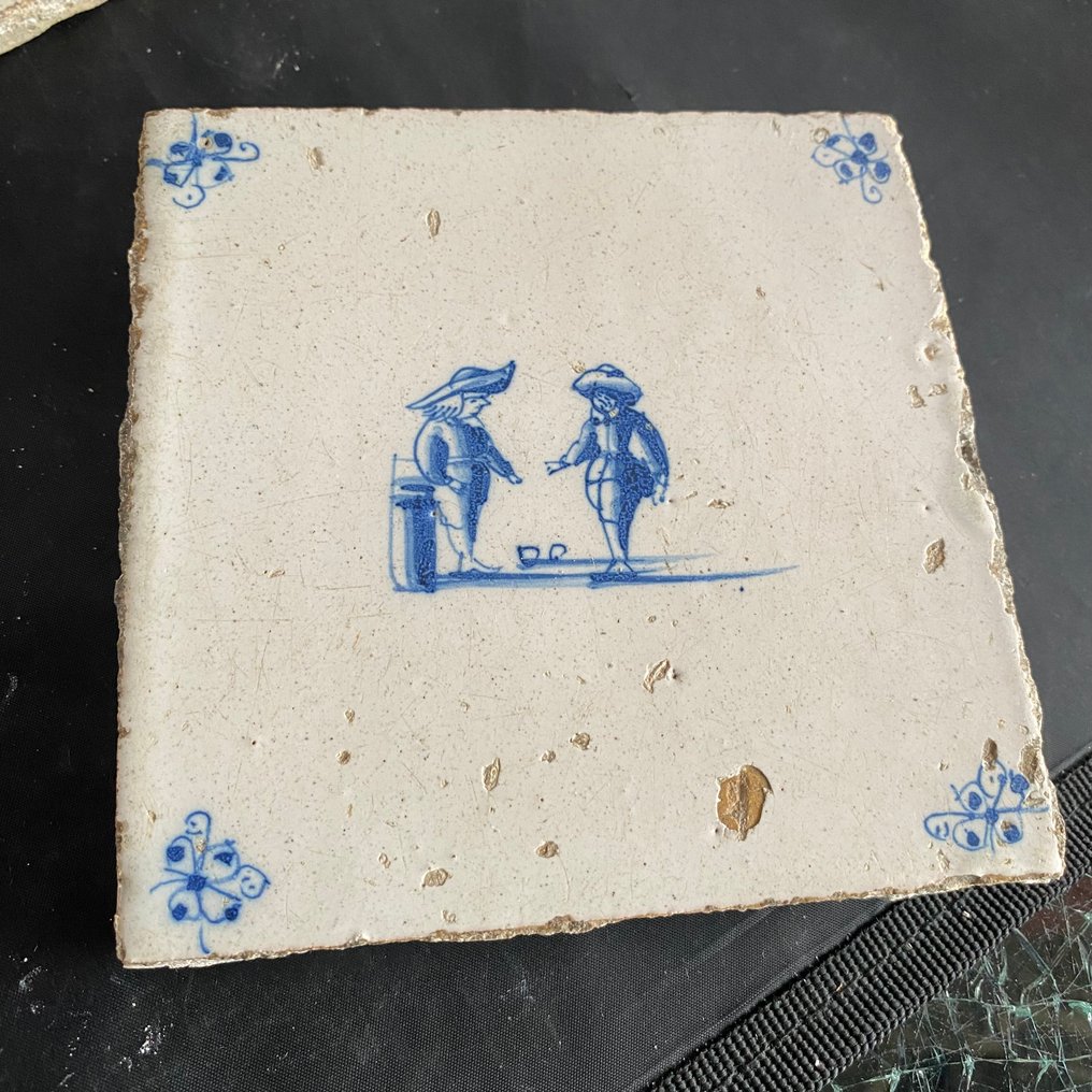  Tile (5) - 1750-1800 - 18th-century tiles  #4.3