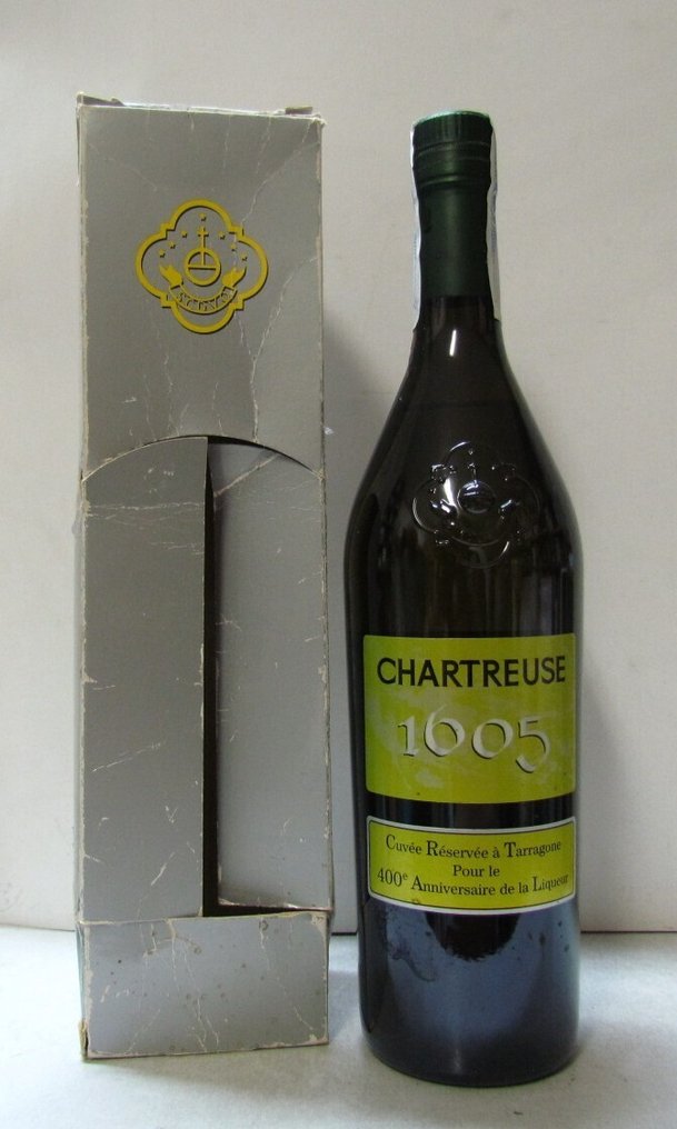 Chartreuse - 1605 Cuvée Réservée à Tarragone - 400th Anniversary    - b. 2005  - 70cl #1.0