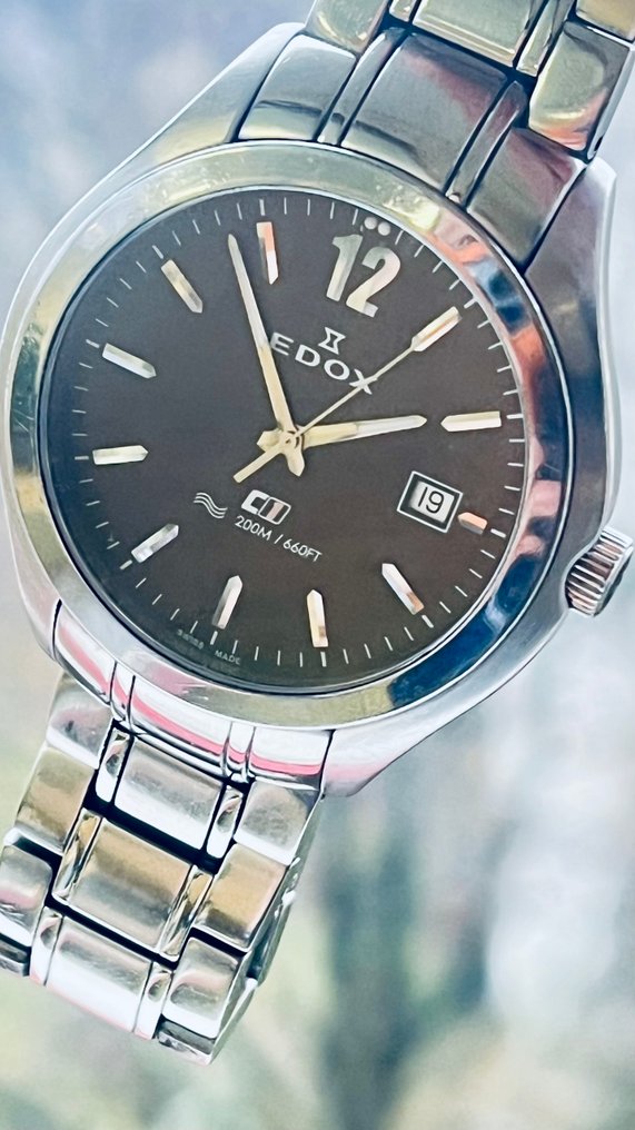 Edox - Class 1 - powerboat - No reserve price - 70159 / No - Men - 2010-2020 #1.0