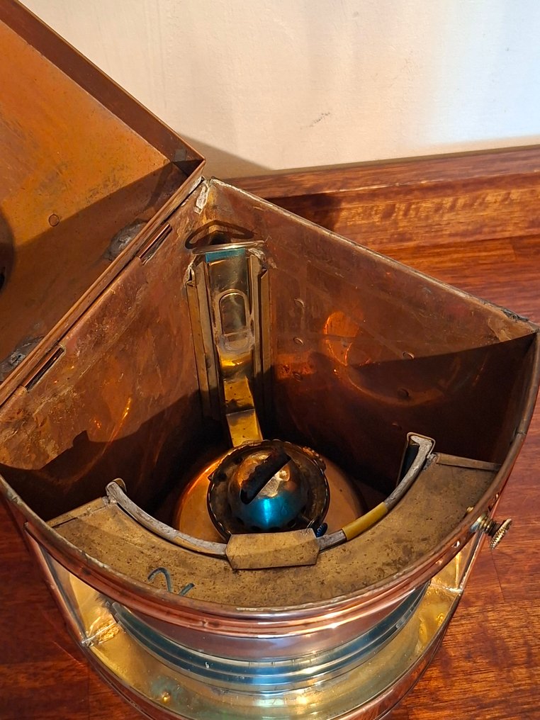 Starboard lamp - 铜, 黄铜 #2.1