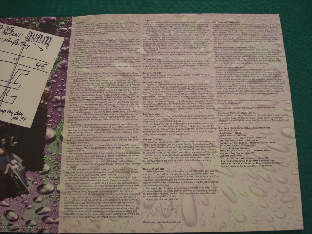 Liquid Tension Experiment - Liquid Tension Experiment " Very Rare" - Δίσκος βινυλίου - 1st Pressing, Coloured vinyl - 2008 #4.3