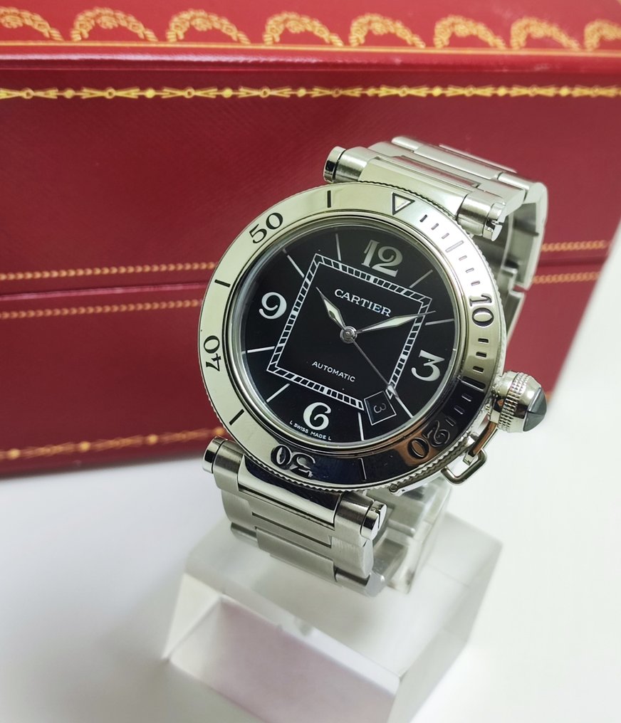 Cartier - Pasha Seatimer Automatic - W31077M7 - Men - 2010-2020 #1.0