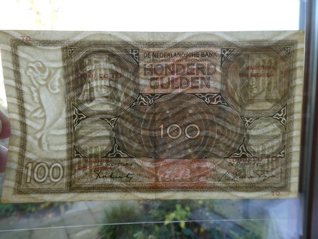 Ολλανδία. - 6 banknotes - various dates  (χωρίς τιμή ασφαλείας) #3.2