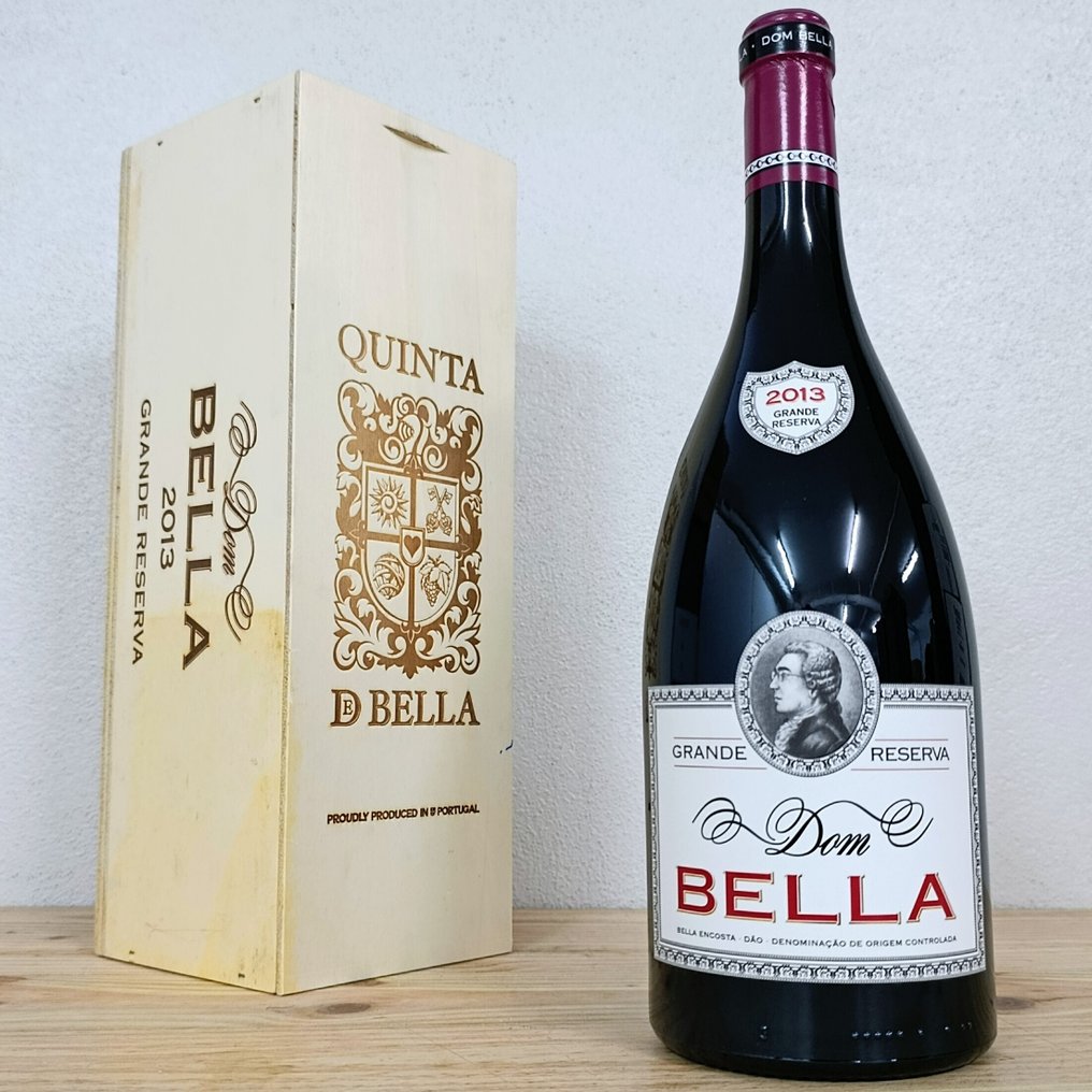 2013 Quinta de Bella Encosta, Dom Bella - Dão DOC, Grande Reserva - 1 Magnum (1,5 L) #1.0