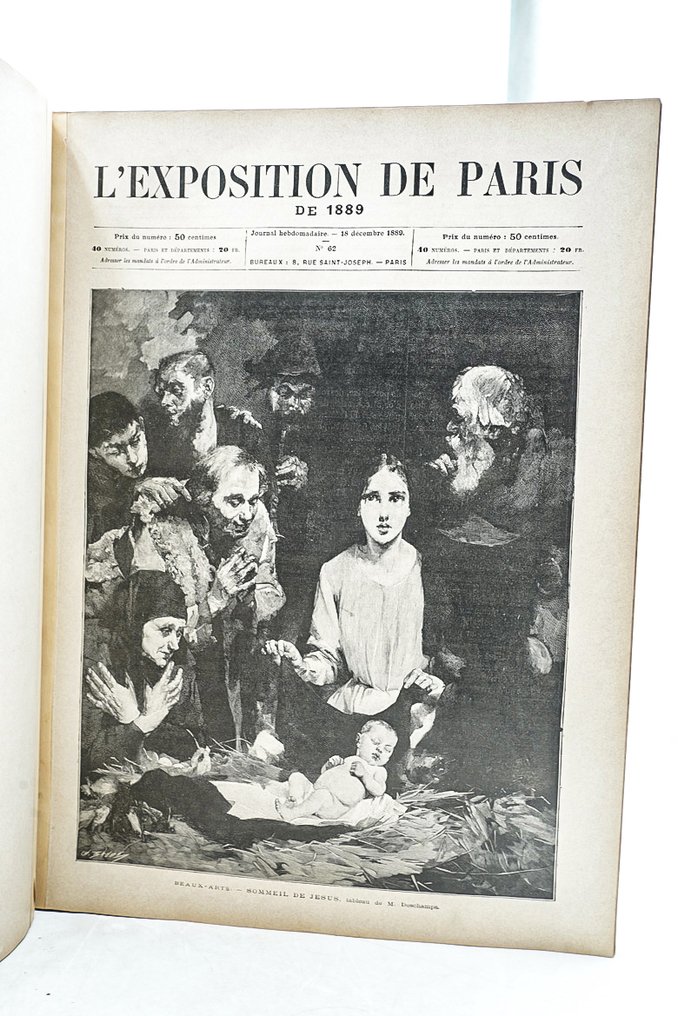 Collectif - L'Exposition de Paris (1889) - 1889 #1.0