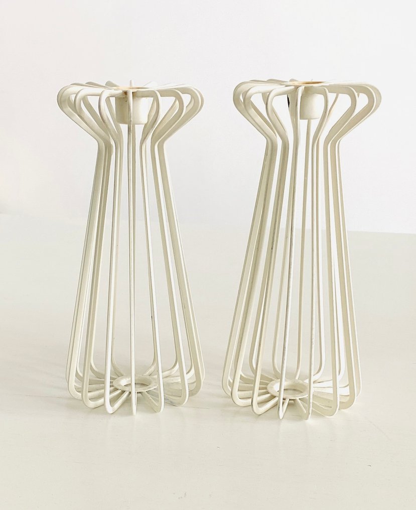 IKEA - Ehlén Johansson - Candelabro Träding (2) - Acciaio - Portacandele #4.3