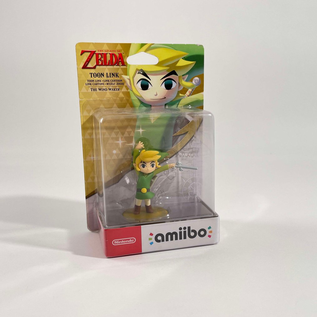 Nintendo - Figurine amiibo Toon Link (The Legend of Zelda) EUR Neuf sous Blister - Videospill-varer - I original forseglet eske #2.1