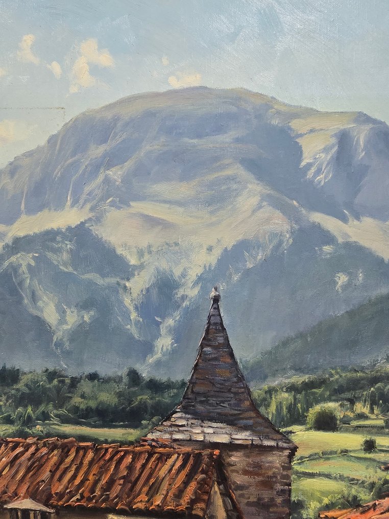 Ismael Subirana (1937) - Valle ancestral #3.2