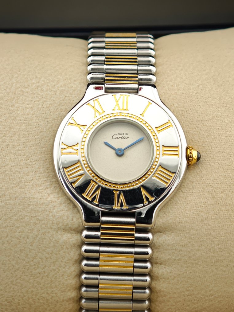Cartier - 21 - Ref. 9010 - Női - 1990-1999  #1.0