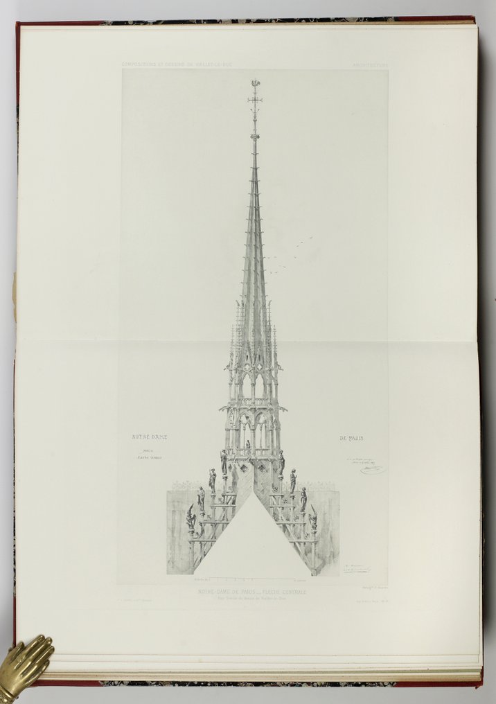 [Viollet-Le-Duc, E. E.] - Compositions et dessins de Viollet-Le-Duc publiés sous la patronage de Comité de l'Oeuvre du Maitre. - 1884 #3.2