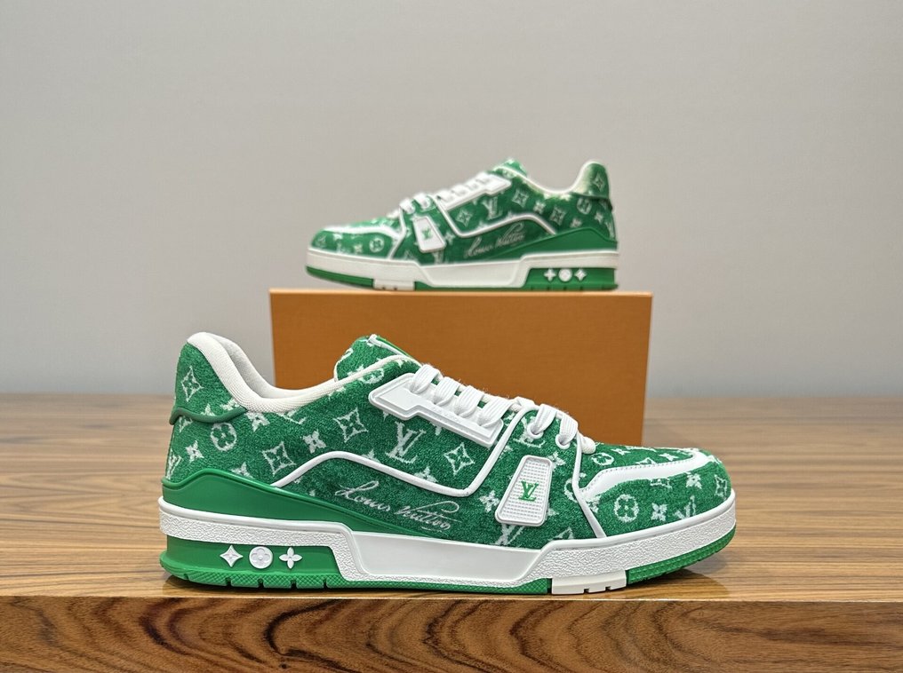 Louis Vuitton - LV Trainer - Sneakers - Size: EU 43.5 #1.0