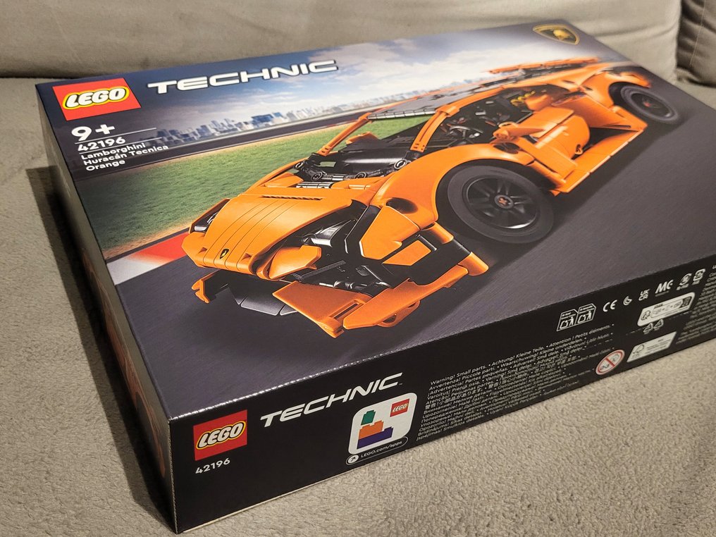 LEGO Set - 42196 - Technic - Lamborghini Huracán Tecnica Orange #2.1