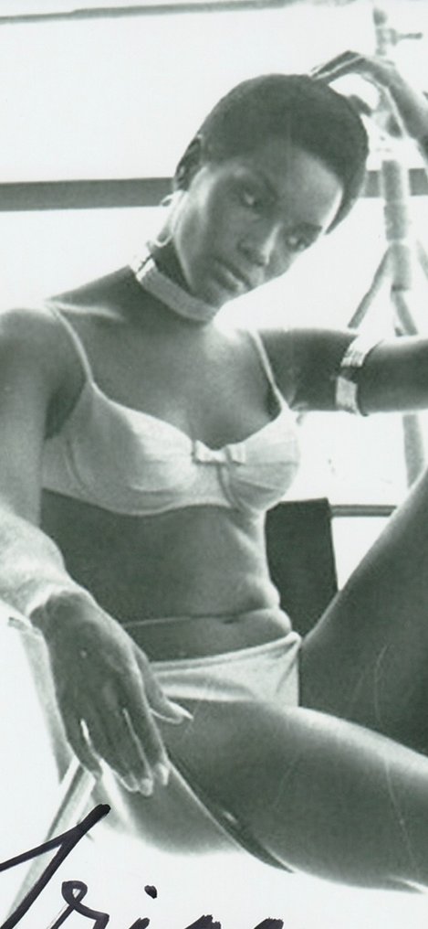 James Bond 007: Diamonds Are Forever - Signed by Trina Parks (Thumper) #1.0