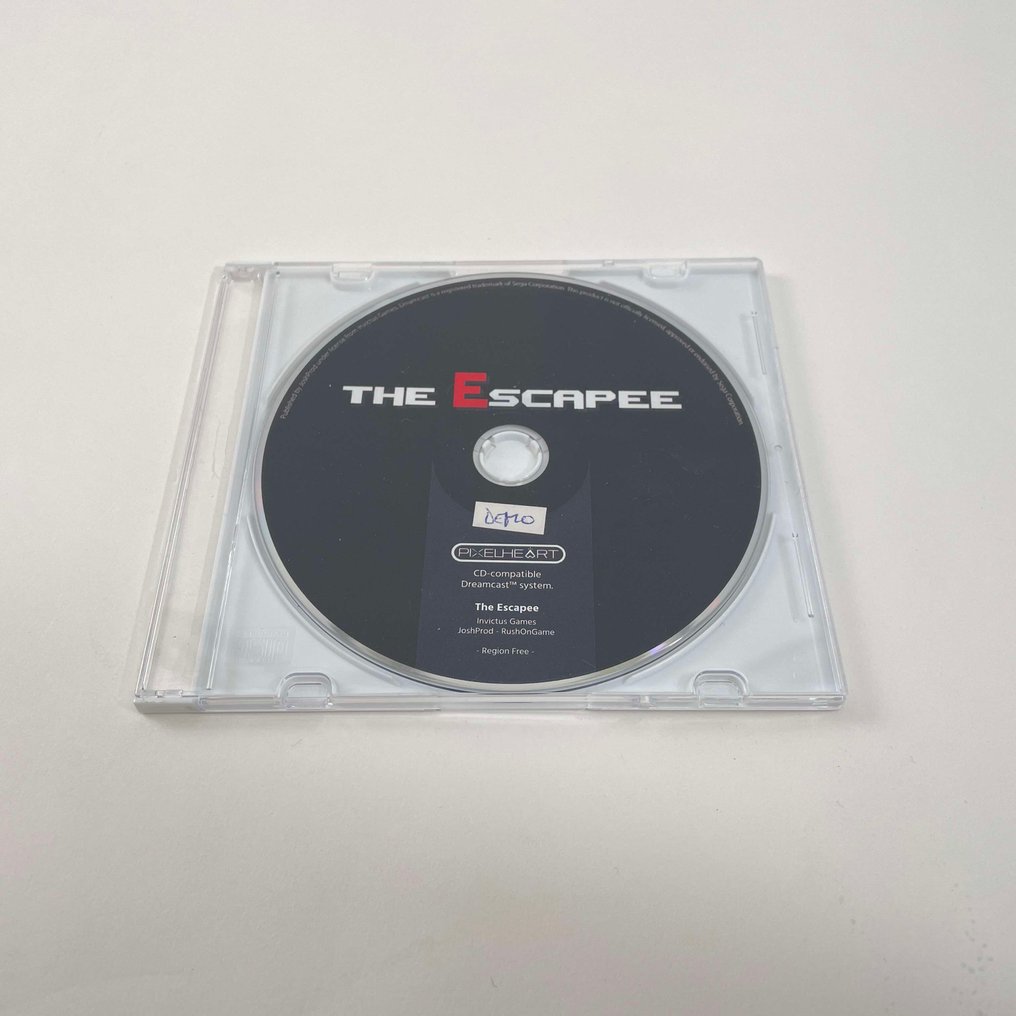 Sega - Dreamcast - The Escapee Démo Pixelheart EUR CD - Videogioco #2.1