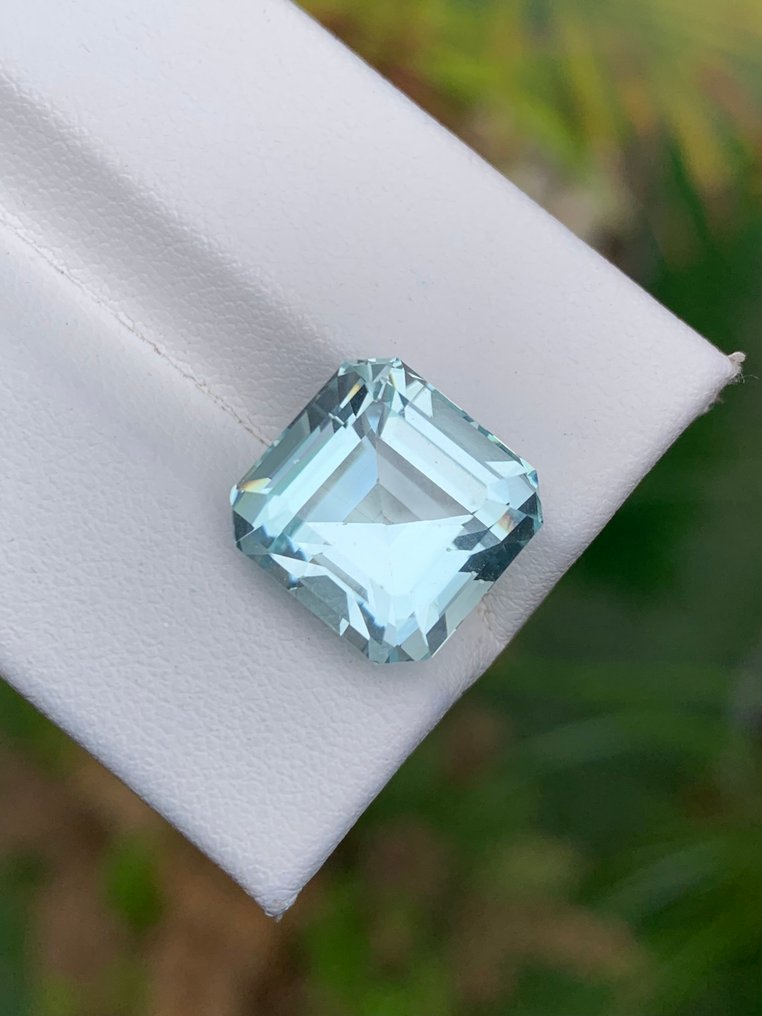 没有保留价 海蓝宝石 - 8.86 ct - 国际有色宝石协会(ICA GemLab) #3.2