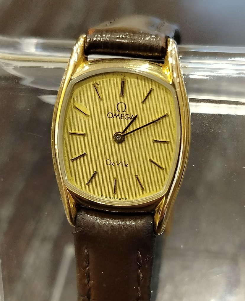Omega - De Ville "Push-Button" - Nincs minimálár - 1387 - Női - 1980-1989  #1.0