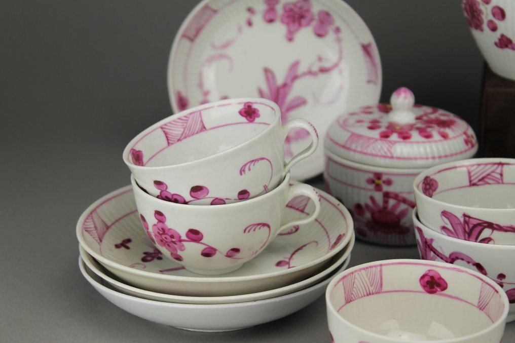 Rauenstein - Teservis (21) - Porslin #2.1