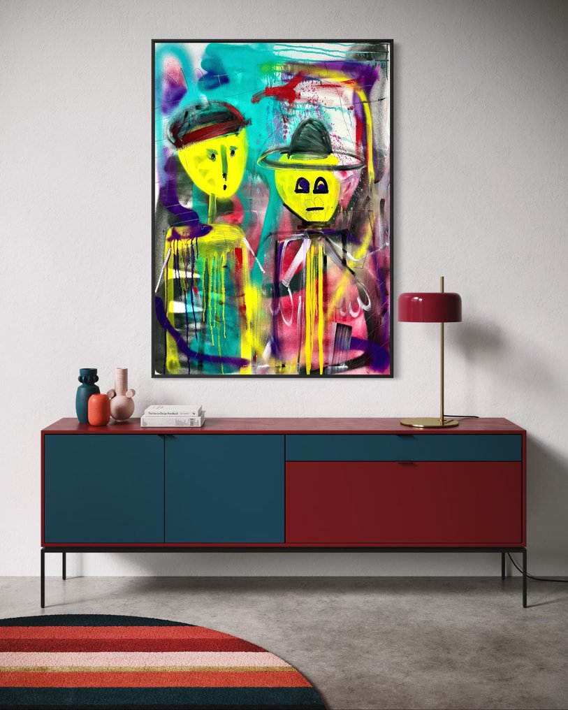 MATTO - YELLOW FACE - XXL #1.0