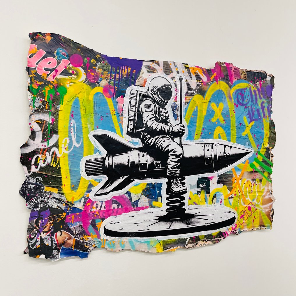 AIIROH (1987) x SINAO (1981) - Spring Break the Limits - XXL [100% Handmade] #1.0