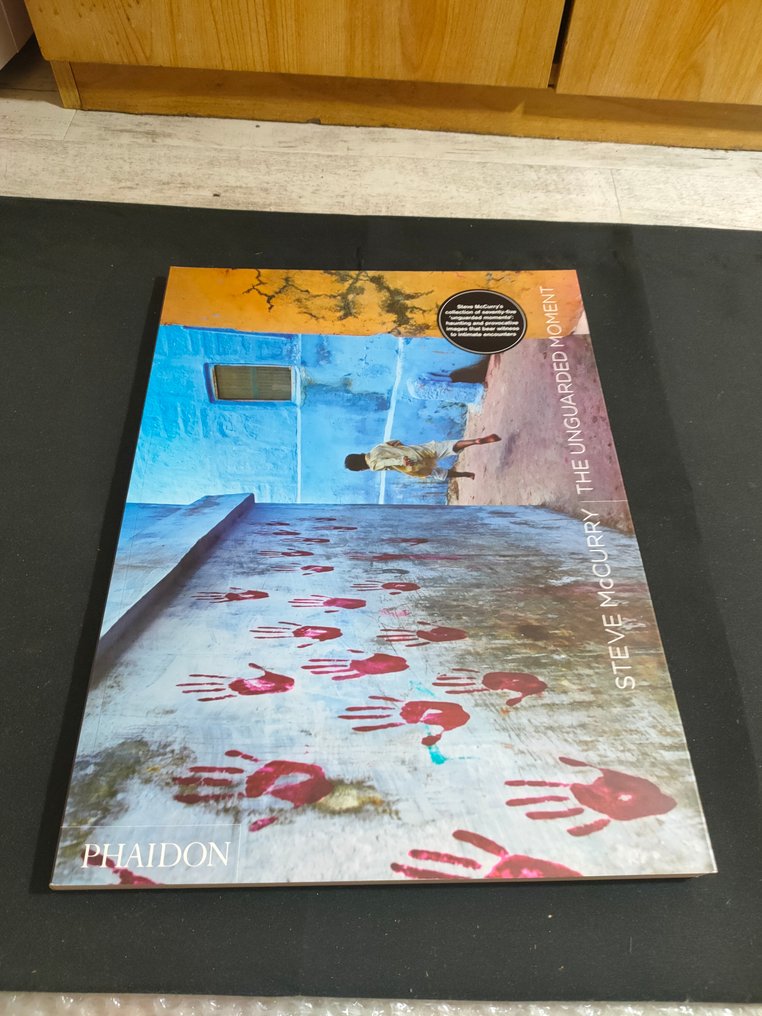 Steve McCurry - The Unguarded Moment [Large XL Format. Mint condition] - 2019 #4.3