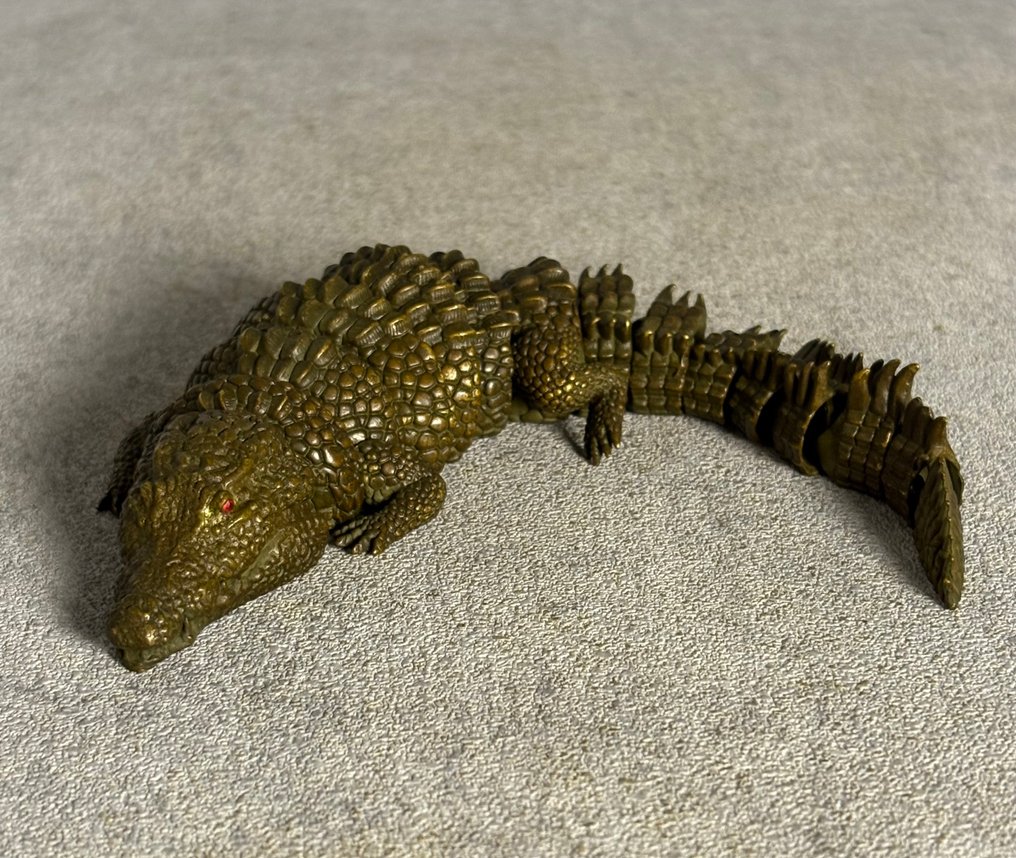 Δωρεάν αποστολή Krokodil - Μπρούντζος - Late 20th century #2.1