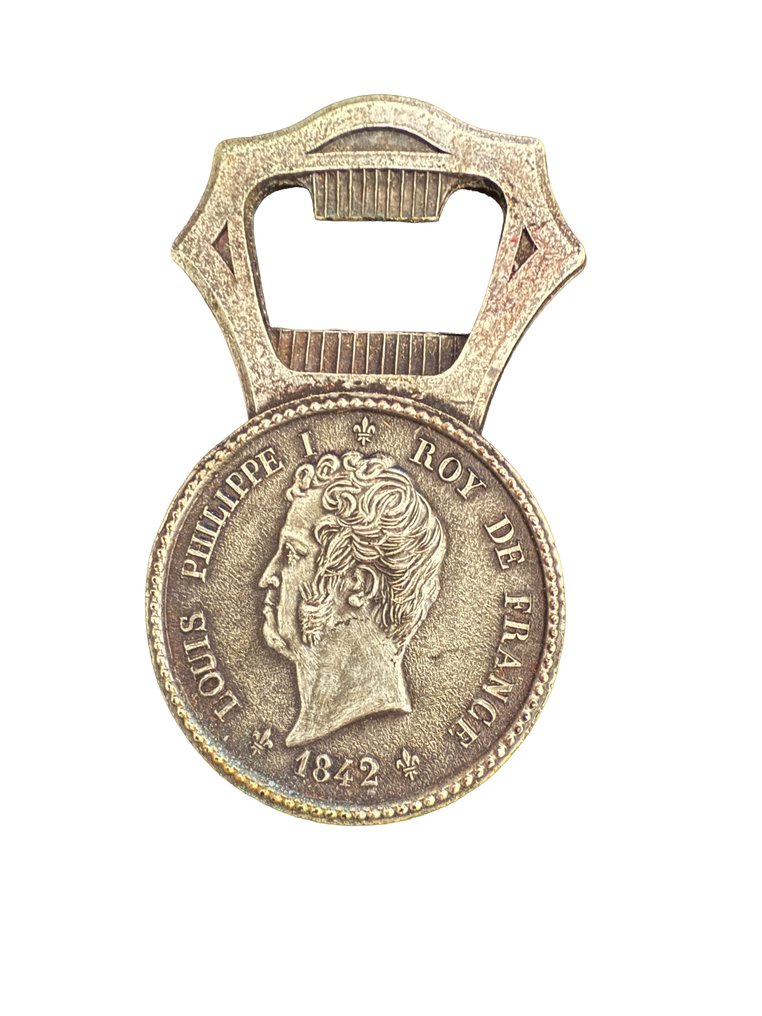 開瓶器 - 合金, 金屬 - Louis Philippe I 硬币 #1.0
