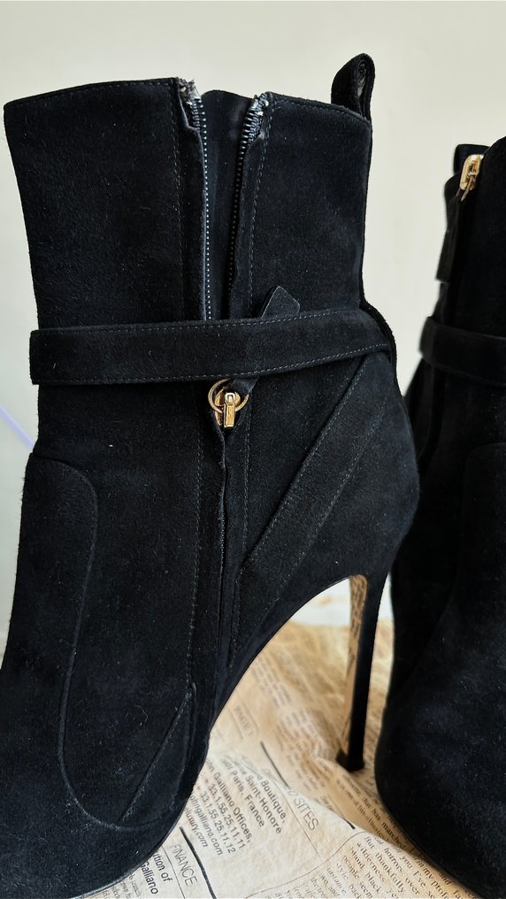 John Galliano - Botines - Tamaño: EU 37 #3.2