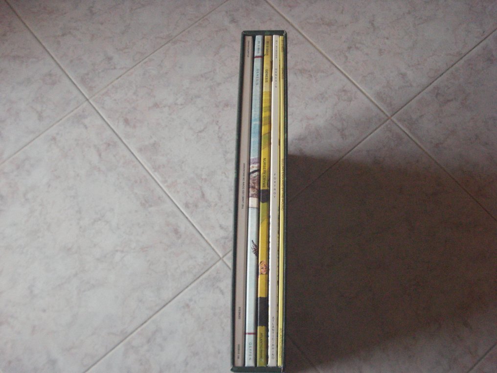 Genesis - Genesis - 1970 - 1975 - Multiple titles - Vinyl record - 180 gram, Half-Speed Master - 2009 #1.0