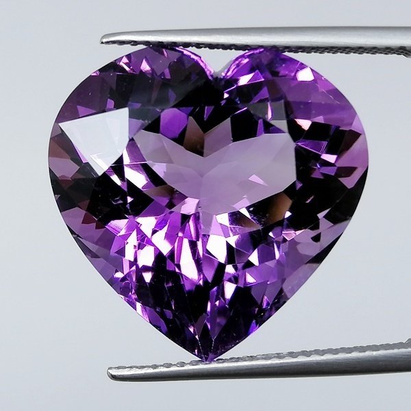 1 pcs  紫水晶  - 27.49 ct - 西班牙宝石学院（IGE） - 无治疗 #1.0