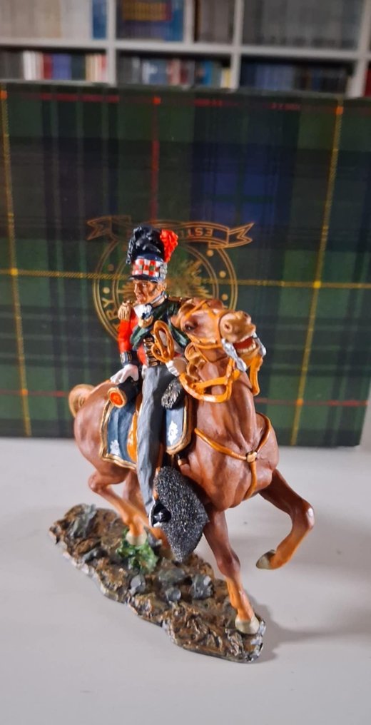 King & Country - Τσίγκινο παιχνίδι - NA047 Mounted Black Watch Officer - 2000-2010 - Κίνα #1.0