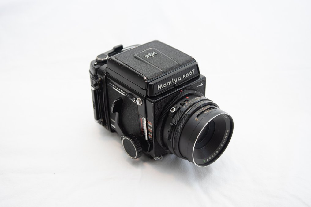 Mamiya RB67 Pro-S + Mamiya Sekor-C 3.8/127 Mellanformatskamera #1.0