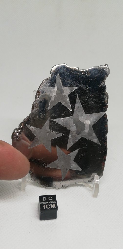 壮丽的天空之境水晶（无底价） 鐵隕石 - 65.8 g #4.3