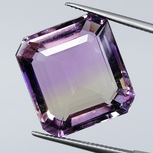 Ametrin - 37.49 ct - Instituto Gemólogico Español (IGE) #1.0