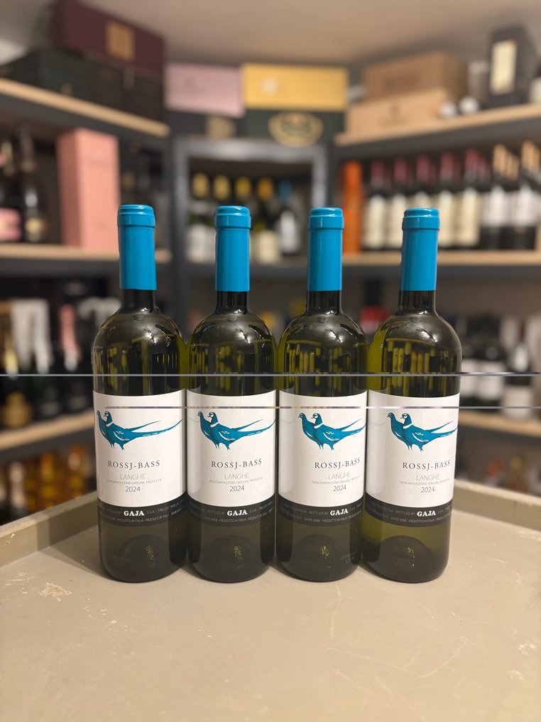 2024 Gaja Rossj-Bass - Piemont - 4 Bottles (0.75L) #1.0