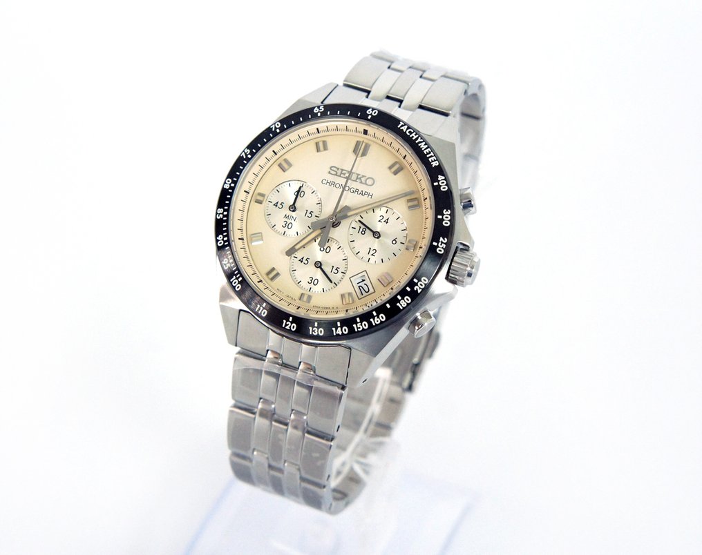 Seiko - Seiko Selection Quartz Chronograph Men’s Watch - No reserve price - 8T63-02R0 / 470045 - Men - 2020+ #3.2