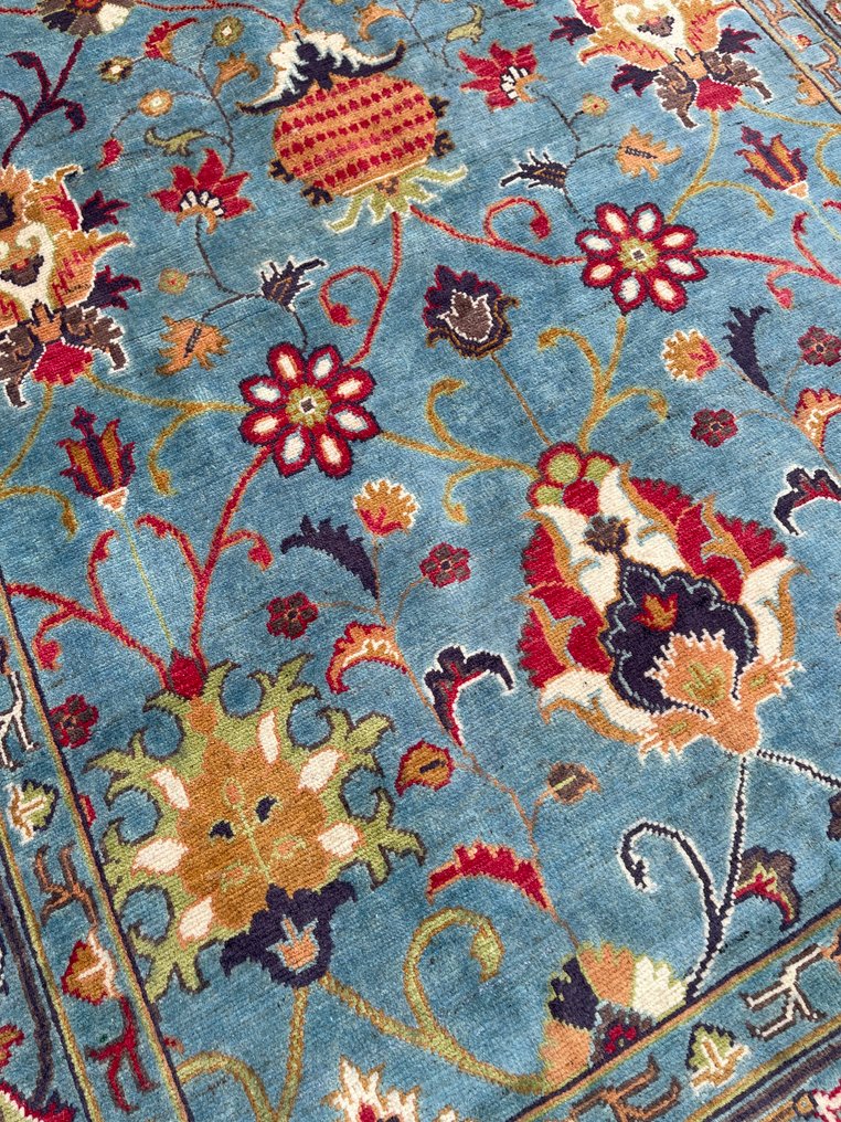 阿富汗现代 Ziegler - 全新 - 羊毛 - 手工编织 - 现代 - 高品质 - 未使用 - 地毯 - 194 cm - 140 cm #4.3