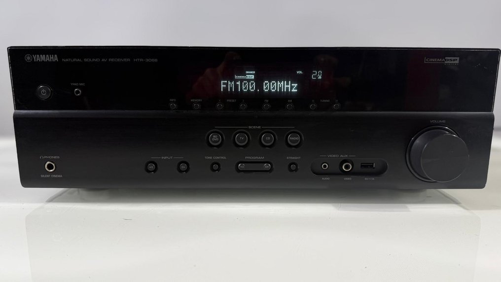 Yamaha - Δεν υπάρχει κείμενο προς μετάφραση. Πολυκαναλικός ενισχυτής στερεάς κατάστασης #1.0