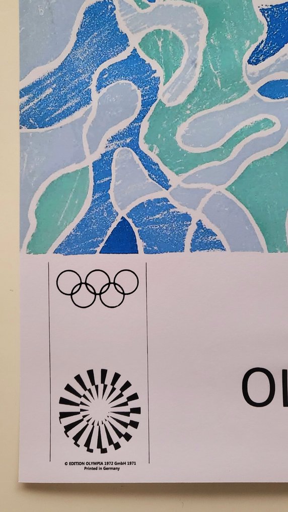 David Hockney (1937) - Olympische Spiele München 1972 #1.0