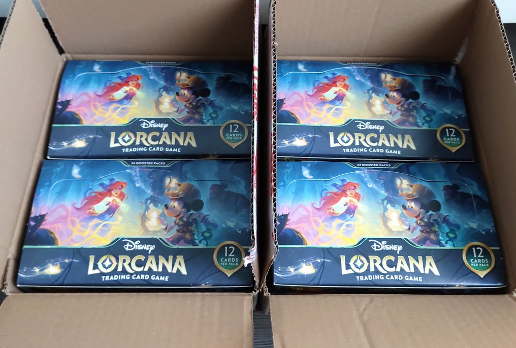 Lorcana - Whispers in the Well - 1600 Mixed collection #1.0