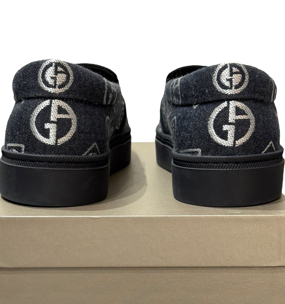 Giorgio Armani - 運動鞋 - 尺寸: EU 44 #4.3