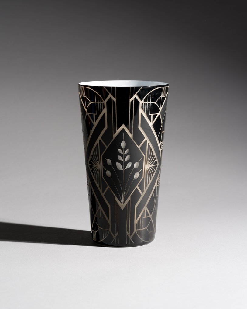 Studio Workshop - Artisan - Βάζο  - Γυαλί - Εξαιρετικό και μοναδικό #1.0