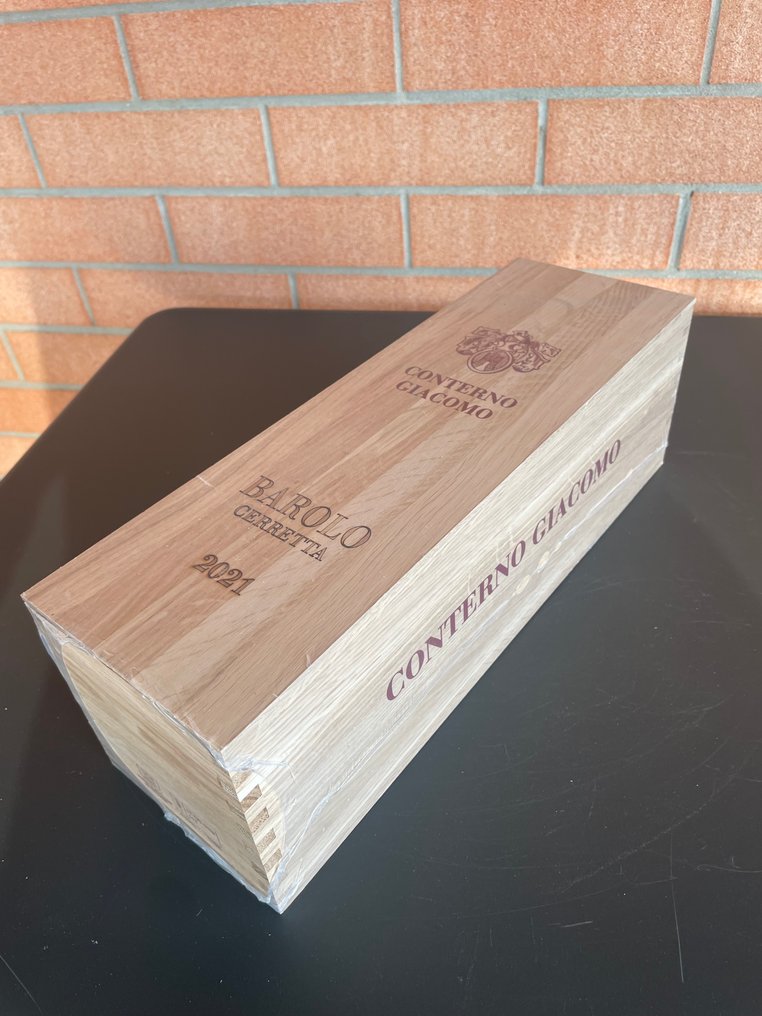 2021 Giacomo Conterno, Cerretta - Barolo DOCG - 1 Magnum (1.5L) #4.3