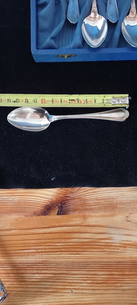 BROGGI - Cucchiaino da tè (12) - Placcato argento #4.3