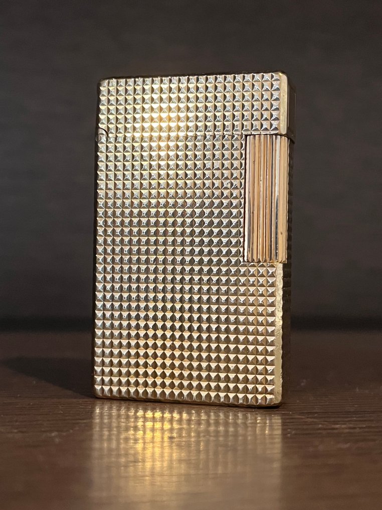 S.T. Dupont - Zonder minimumprijs - Aansteker - Verguld, 20 micron #1.0
