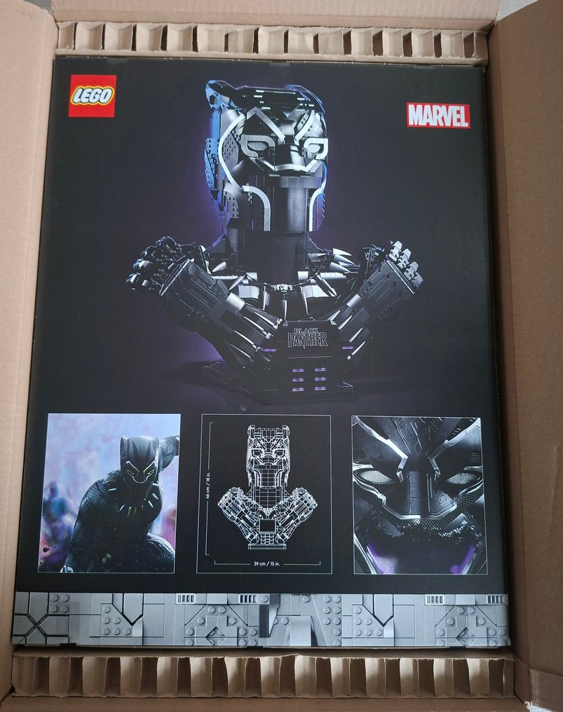 Lego Sett - 76215 - Marvel - Black Panther #1.0