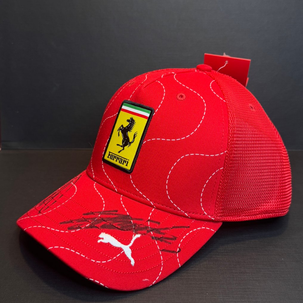 Ferrari - Μεγάλο Βραβείο του Μονζα - Charles Leclerc & Lewis Hamilton - 2025 - Αθλητικό καπέλο #4.3