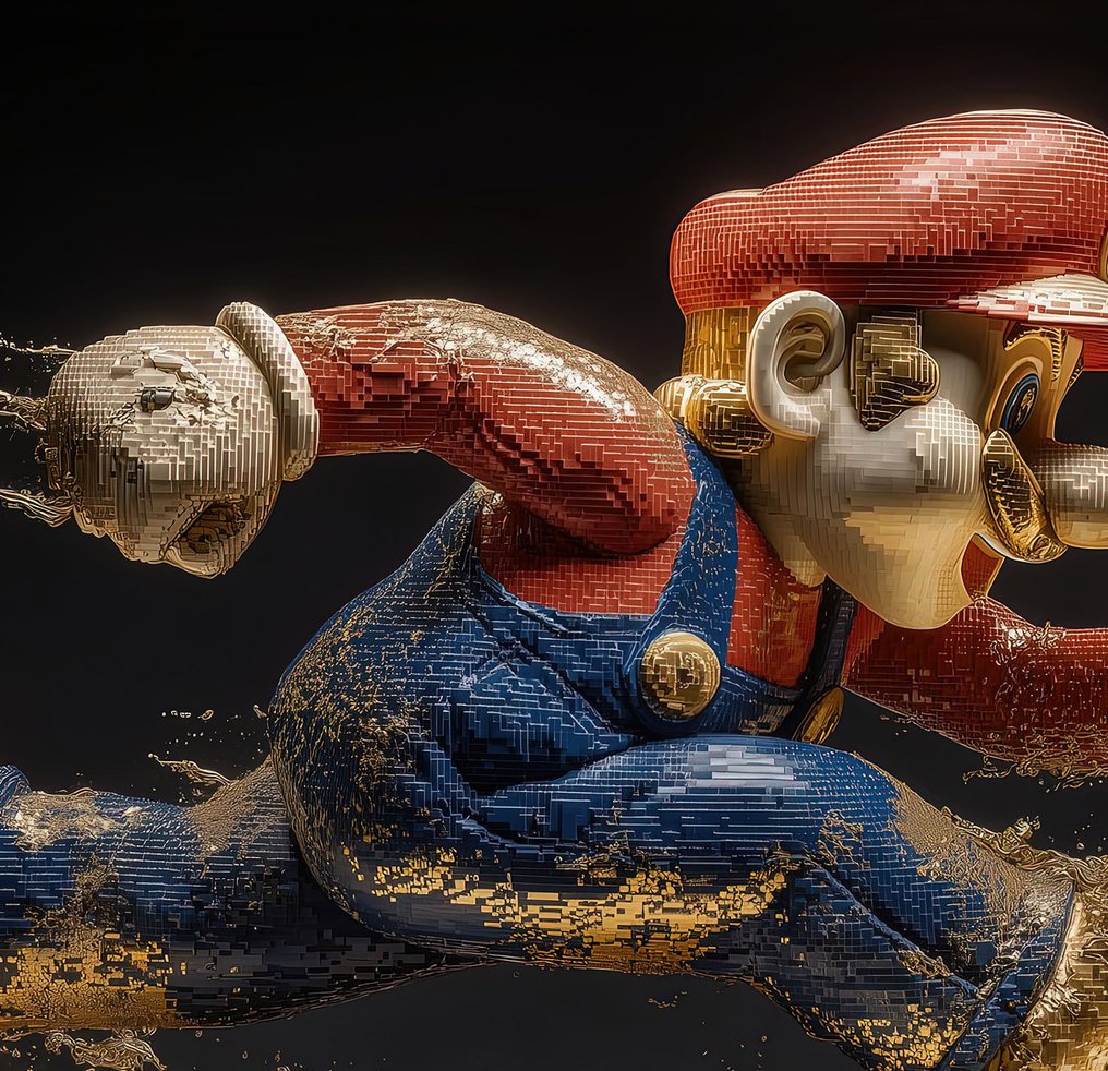 yamila - KINTSUGI Mario: Icono Pop de la Superación #3.2