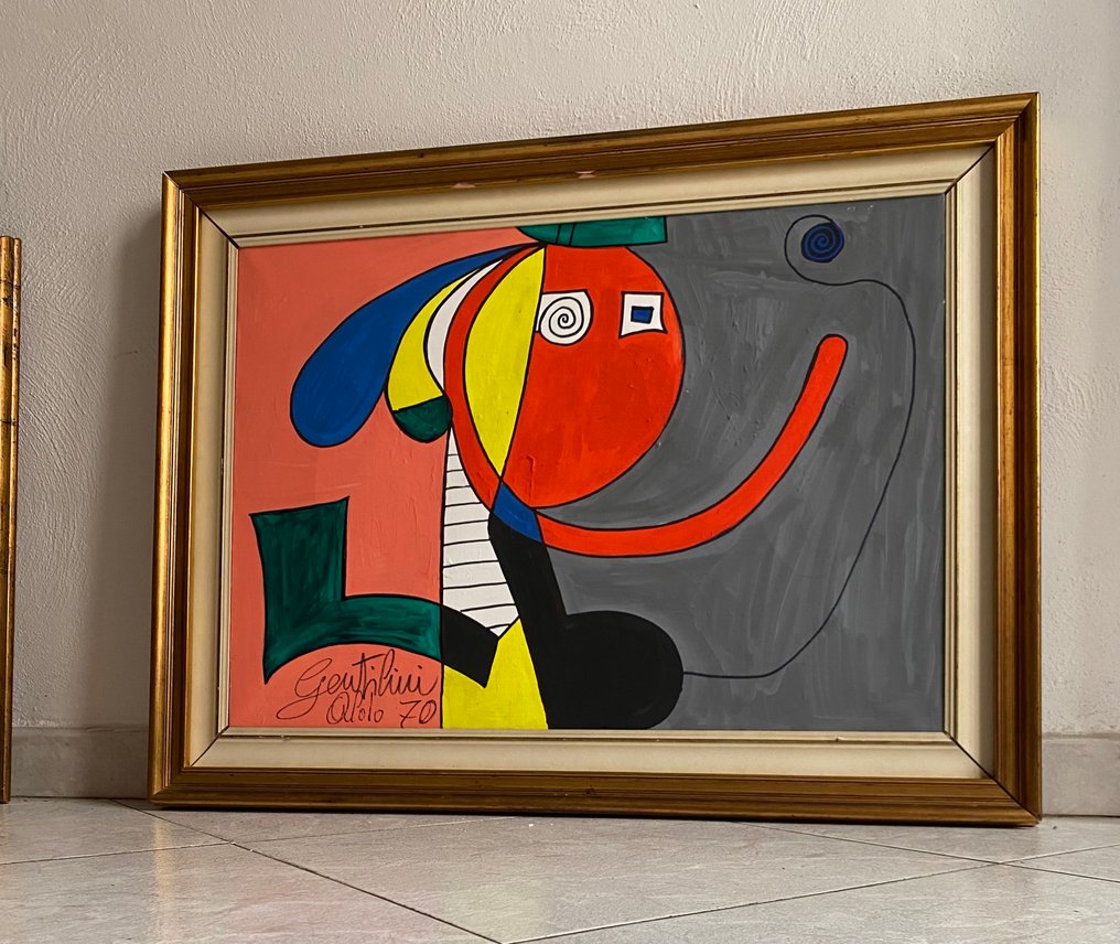 Aldo Gentilini (1911-1982) - Composizione #1.0